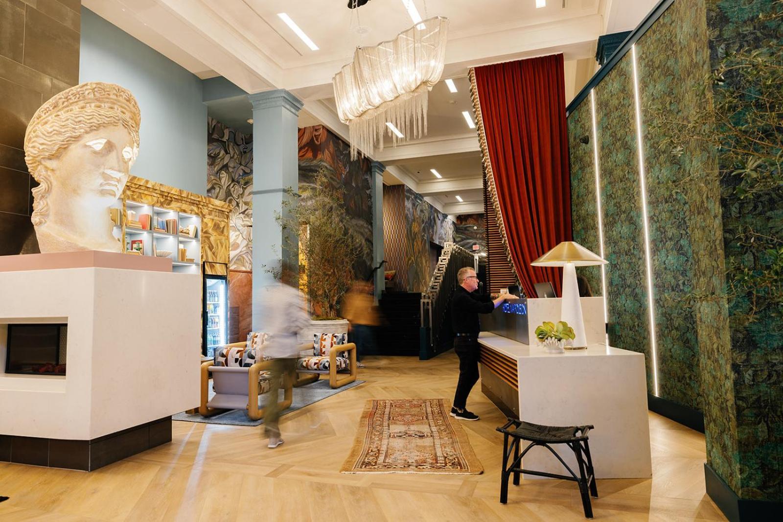 Hotel Napoleon Мемфіс Екстер'єр фото